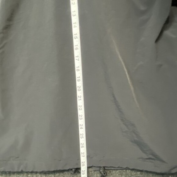 BP Nordstrom Shacket M Black Overshirt Streetwear Layering Fall Winter New - Picture 9 of 16